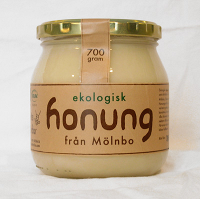 Ekologisk Honung från Mölnbo