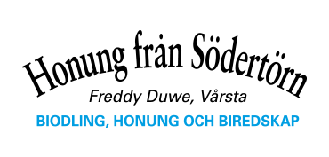 Freddy Duwe Biredskap - Honung från Södertörn