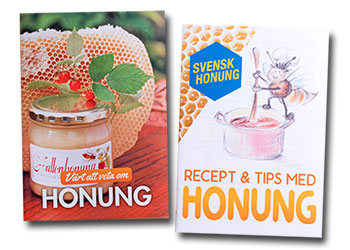 Honung - Broschyr - Honungsbroschyr